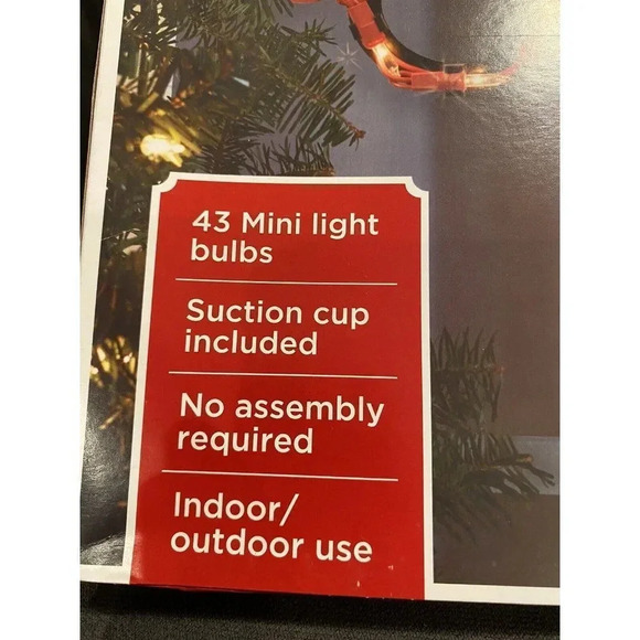 IG Design Multicolored Truck and Tree Indoor Christmas Decor 14 BRAND NEW - Picture 2 of 7